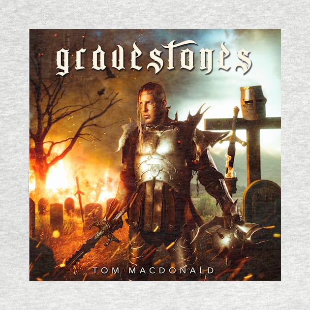 Tom MacDonald Gravestones Album Cover by Mey X Prints